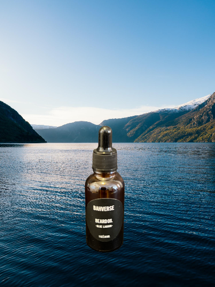 Beard Oil (Blue Lagoon)—1 oz