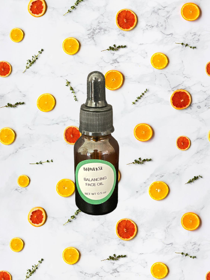 Balancing Face Oil