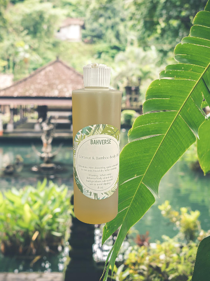 Coconut and Bamboo Body Oil